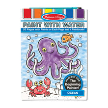 Paint with Water - Ocean