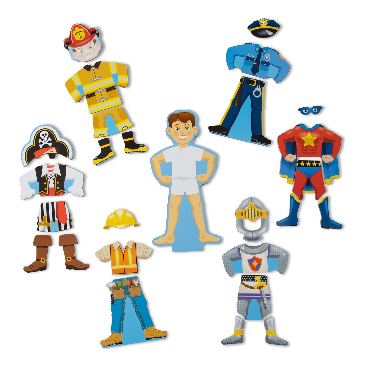 Magnetic Pretend Play - Joey