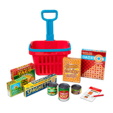 Fill & Roll Grocery Basket Playset