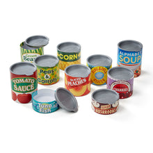 Lets Play House! Grocery Cans