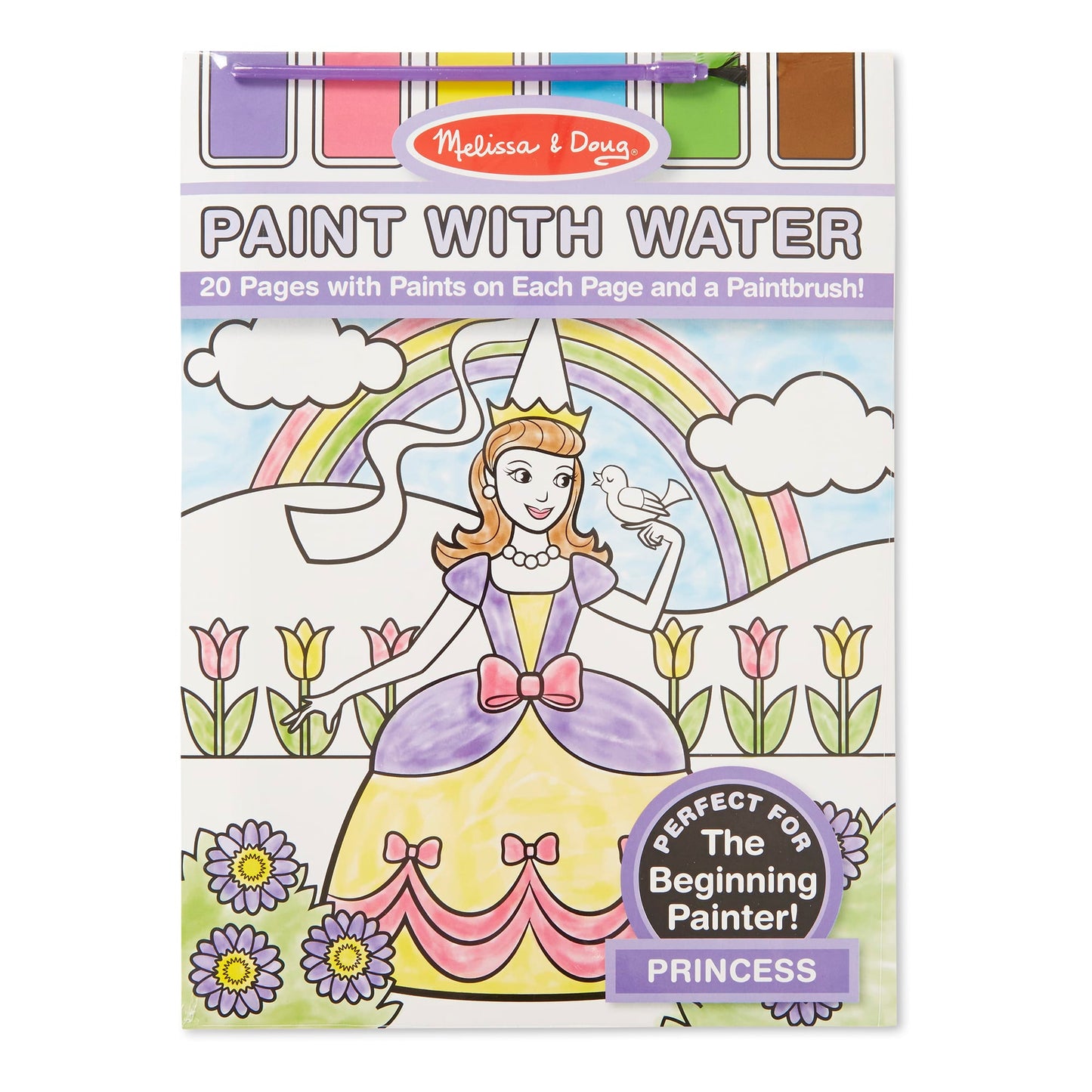Princess Paint with Water