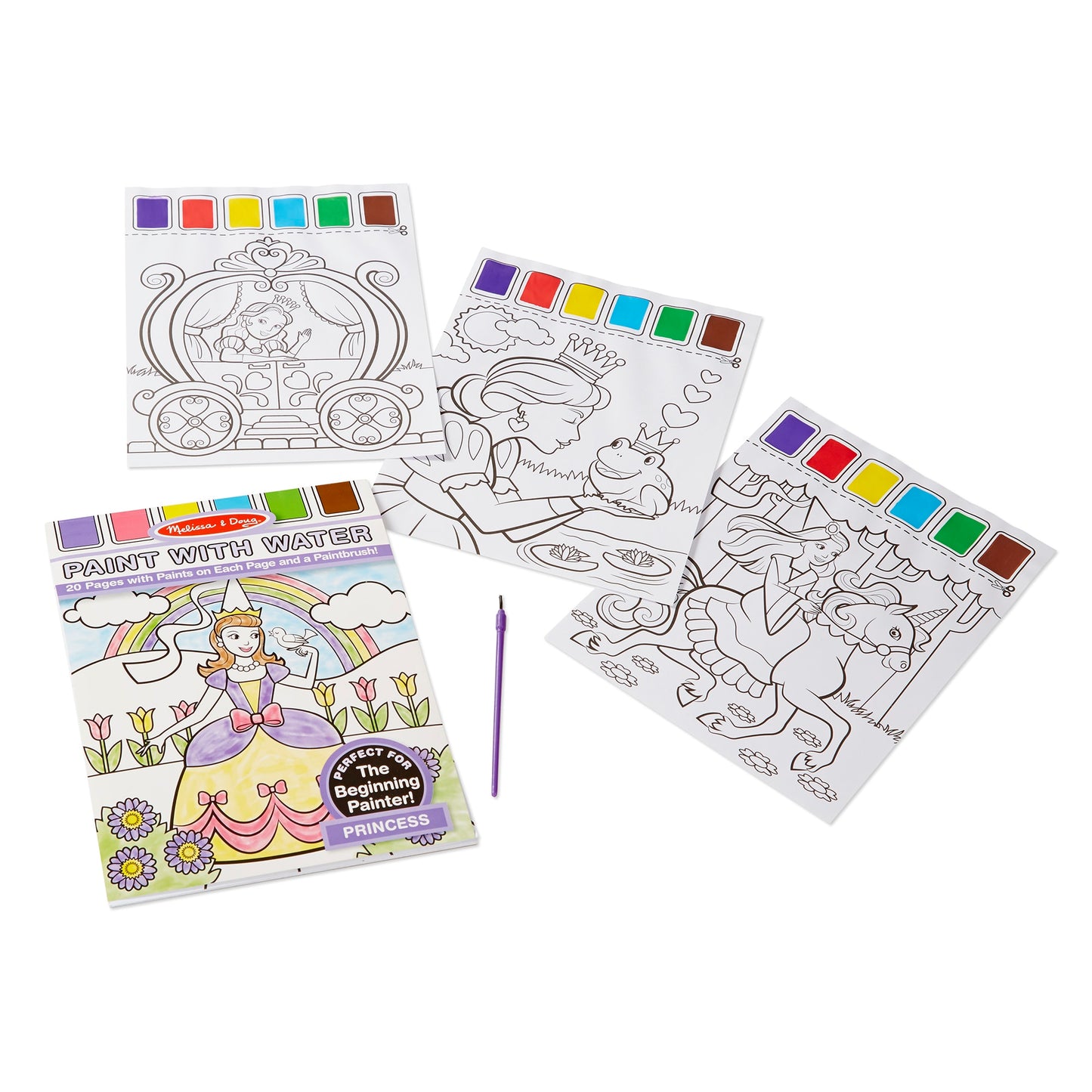 Princess Paint with Water