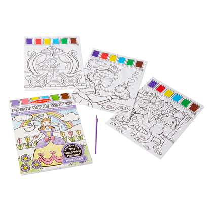 Princess Paint with Water