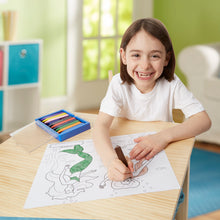 Jumbo Coloring Pad - Pink
