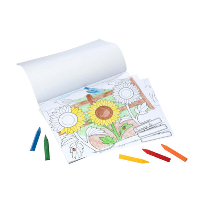 Jumbo Coloring Pad - Pink