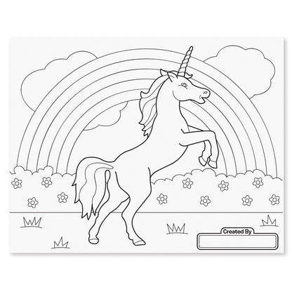 Jumbo Coloring Pad - Pink