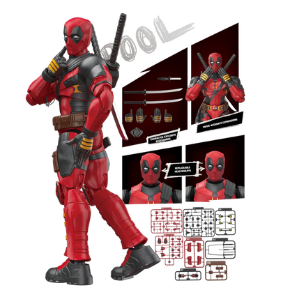 BLOKEES Marvel Champion Deadpool & Wolverine Deadpool CC04