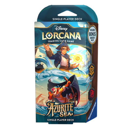 Ravensburger Disney Lorcana TCG: Azurite Sea Starter Decks