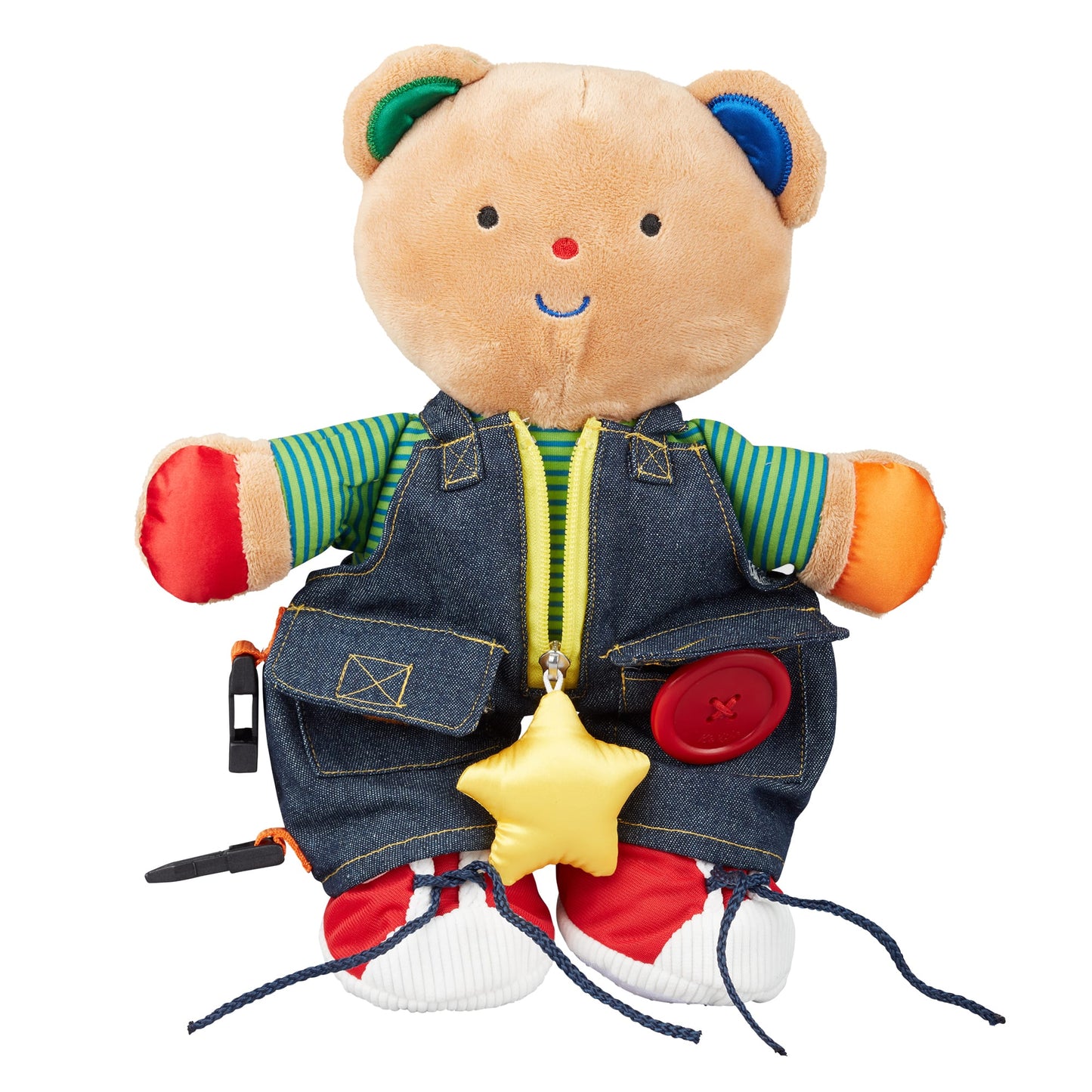 Teddy Wear Toddler Learning Toy