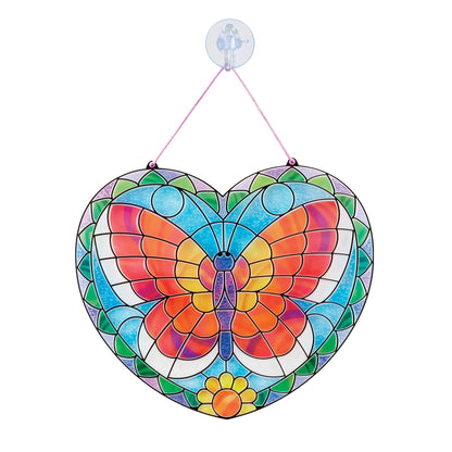 Stained Glass Butterfly