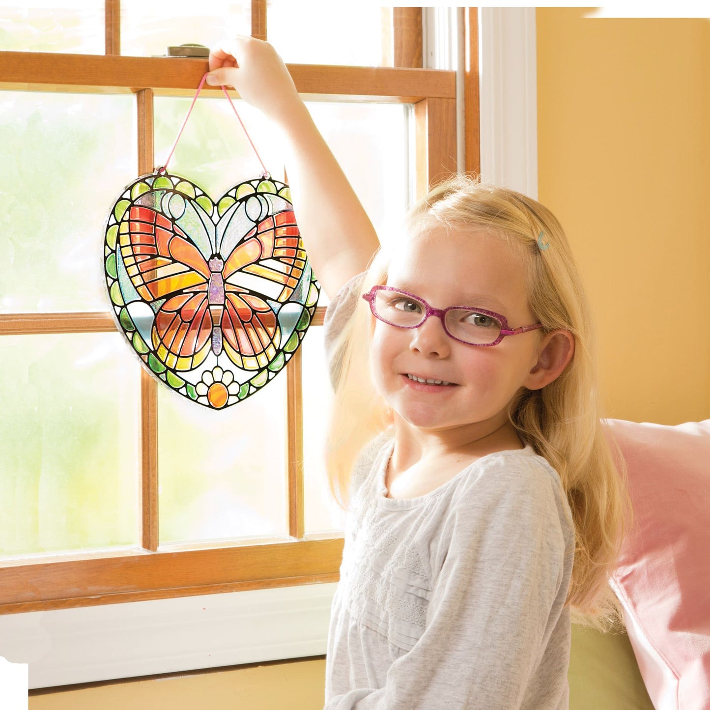 Stained Glass Butterfly