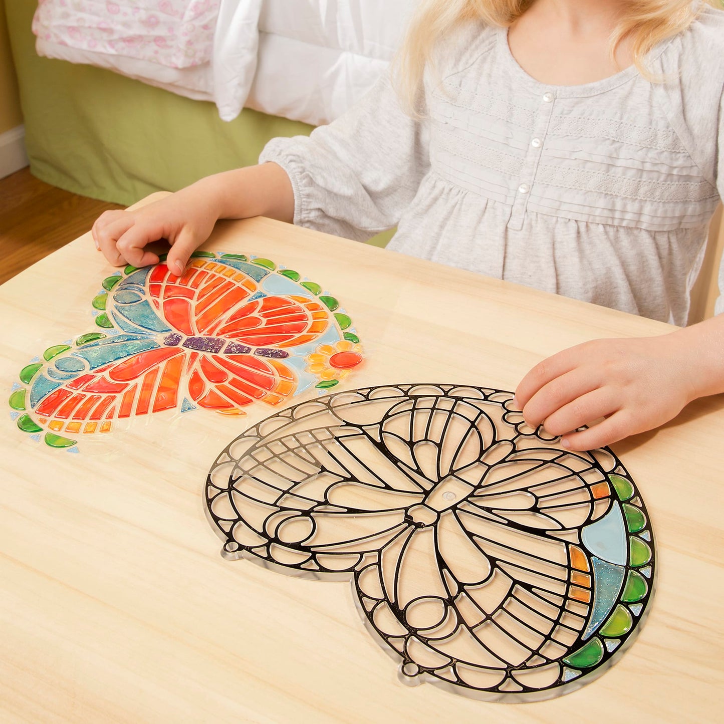 Stained Glass Butterfly