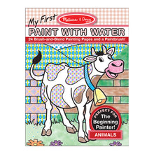 My First Paint with Water - Animals