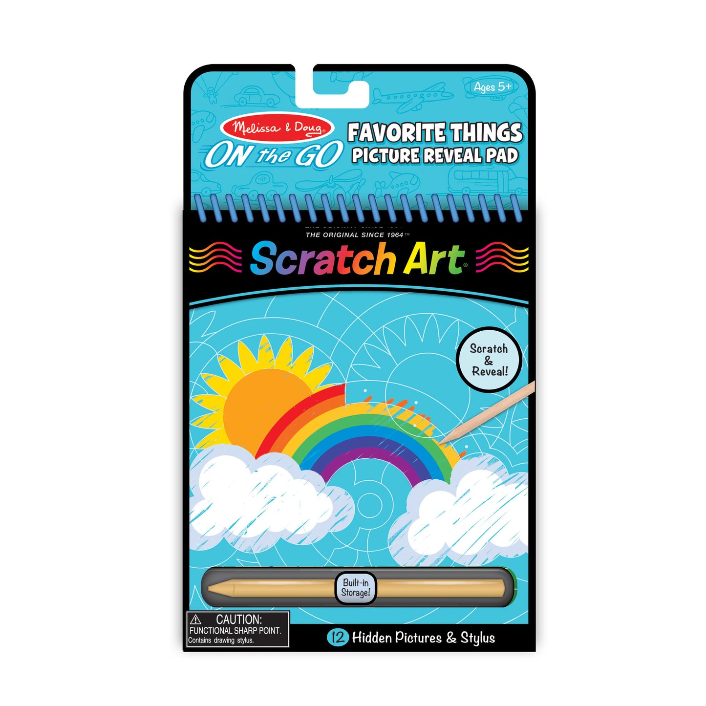 Favorite Things Hidden Picture Pad