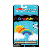 Favorite Things Hidden Picture Pad