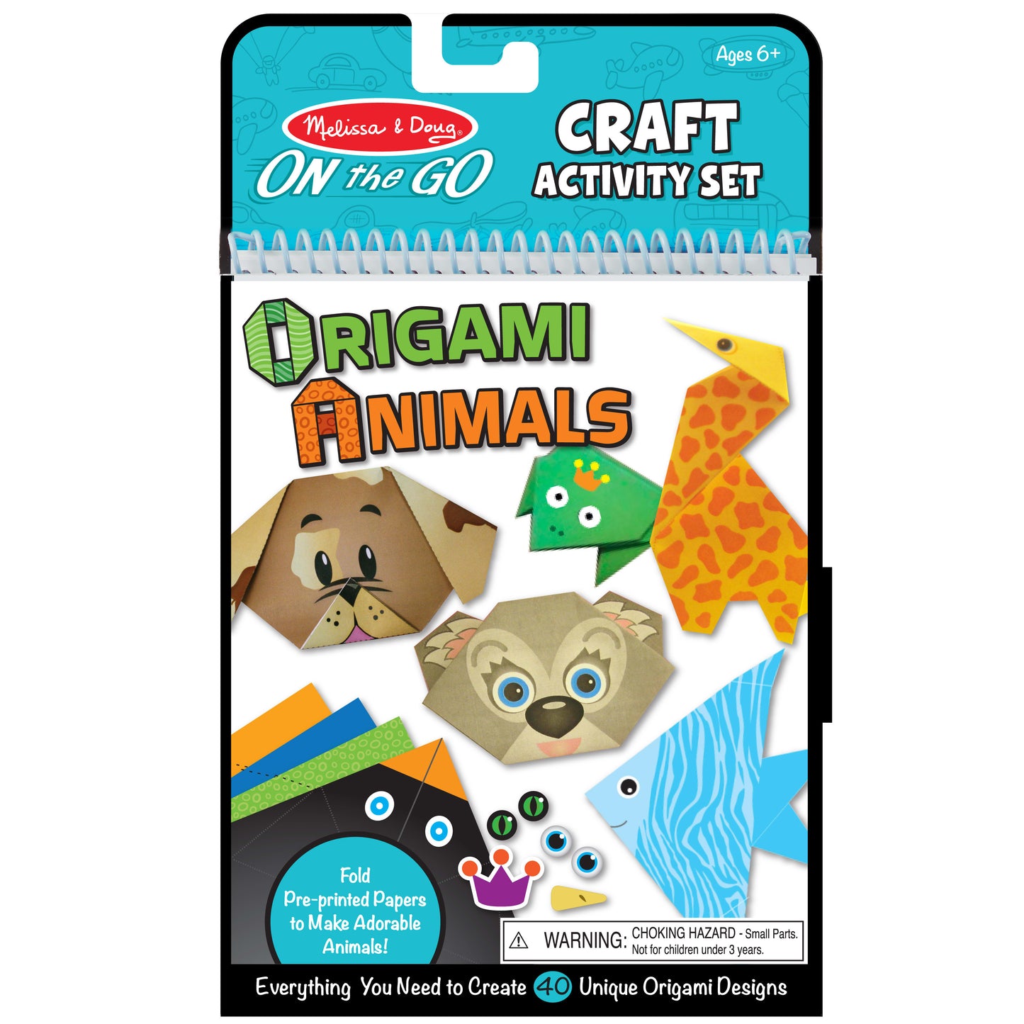 Origami Activity Set - Animals