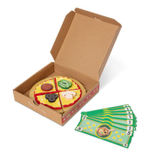 Top & Bake Pizza Counter Wooden Play food