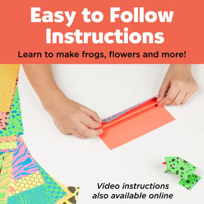 Origami Paper - Diy Craft Kit For Kids