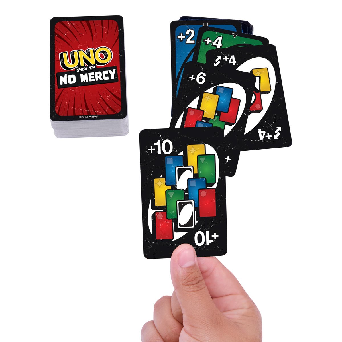 UNO Show 'Em No Mercy (Colorblind Accessible)