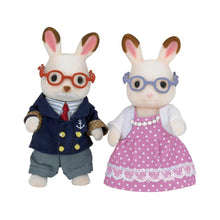 Chocolate Rabbit Grandparents - Calico Critters