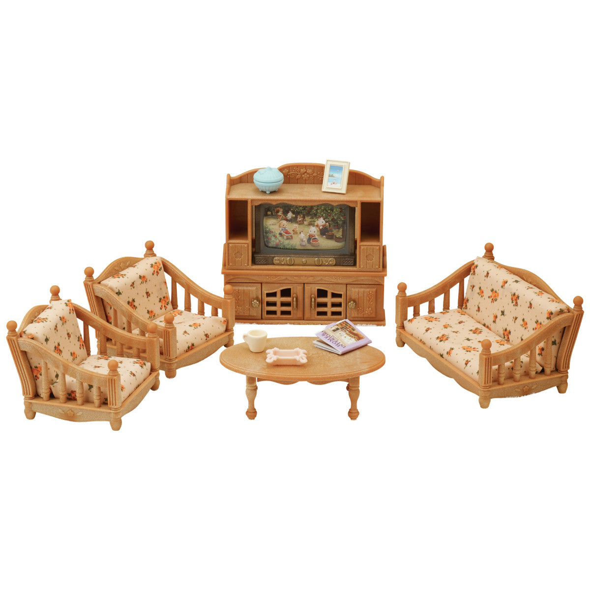Comfy Living Room Set - Calico Critters