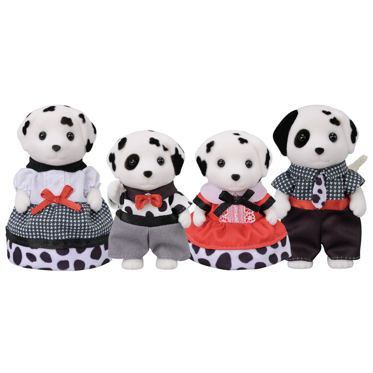 Dalmatian Family - Calico Critters