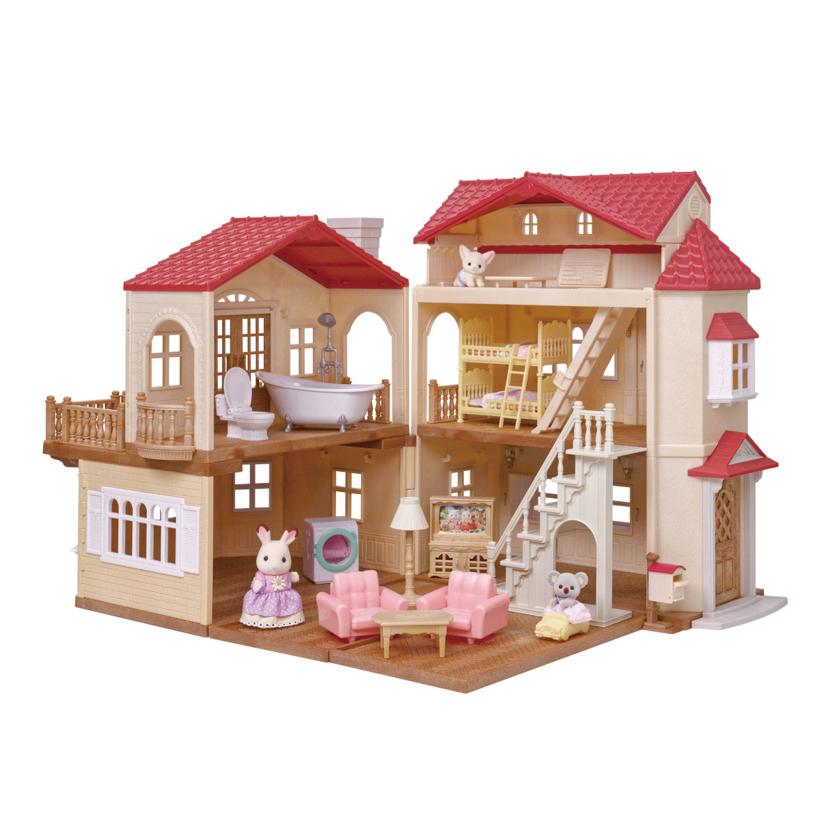 Red Roof Country Home Gift Set - Calico Critters