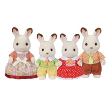 Chocolate Rabbit Family - Calico Critters