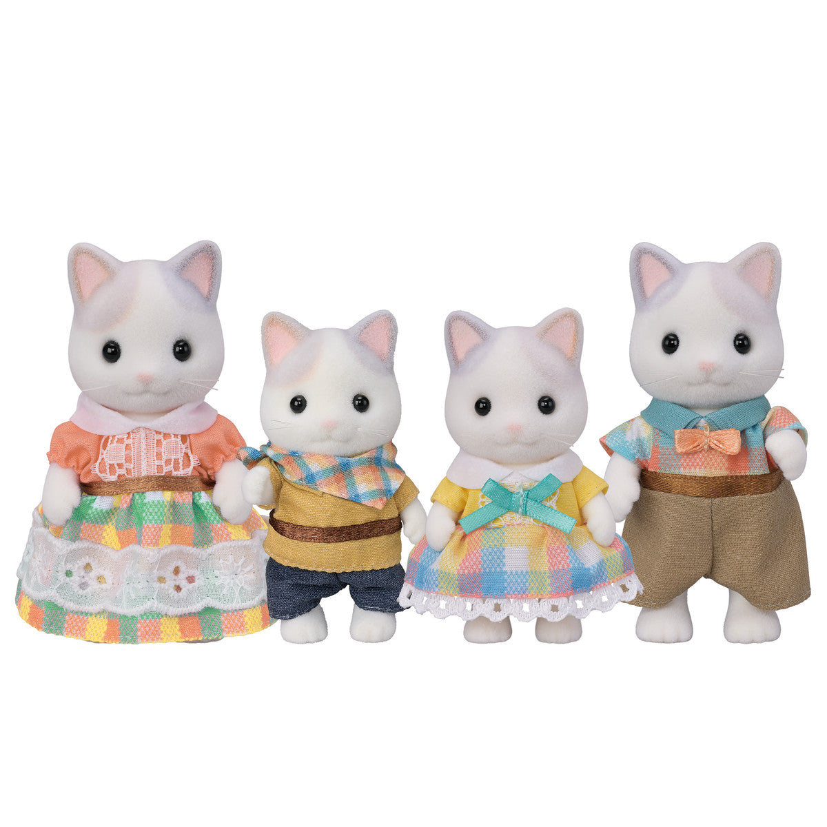 Latte Cat Family - Calico Critters