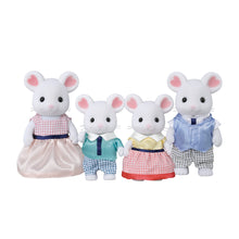 Marshmallow Mouse Family - Calico Critters
