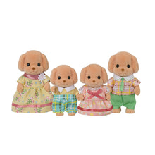 Toy Poodle Family - Calico Critters