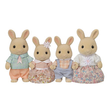 Milk Rabbit Family - Calico Critters