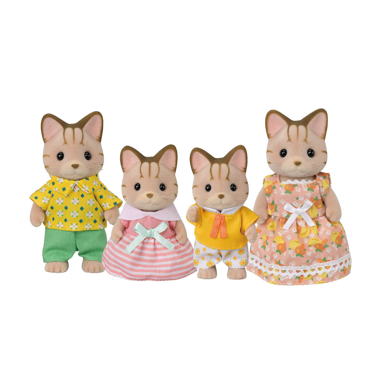 Striped Cat Family - Calico Critters