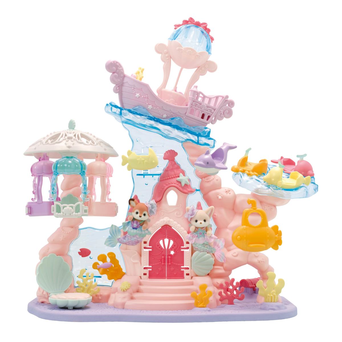 Baby Mermaid Castle - Calico Critters