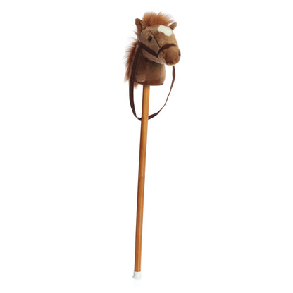 Brown Giddy Up Pony 37"