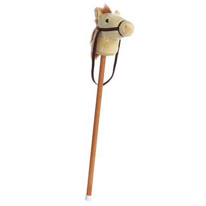 Beige Giddy Up Pony 37"