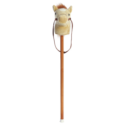 Beige Giddy Up Pony 37"