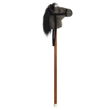Giddy Up Jack Dark Dapple Horse 37"