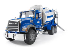 Bruder 02814 MACK Granite Cement Mixer 28.12.10