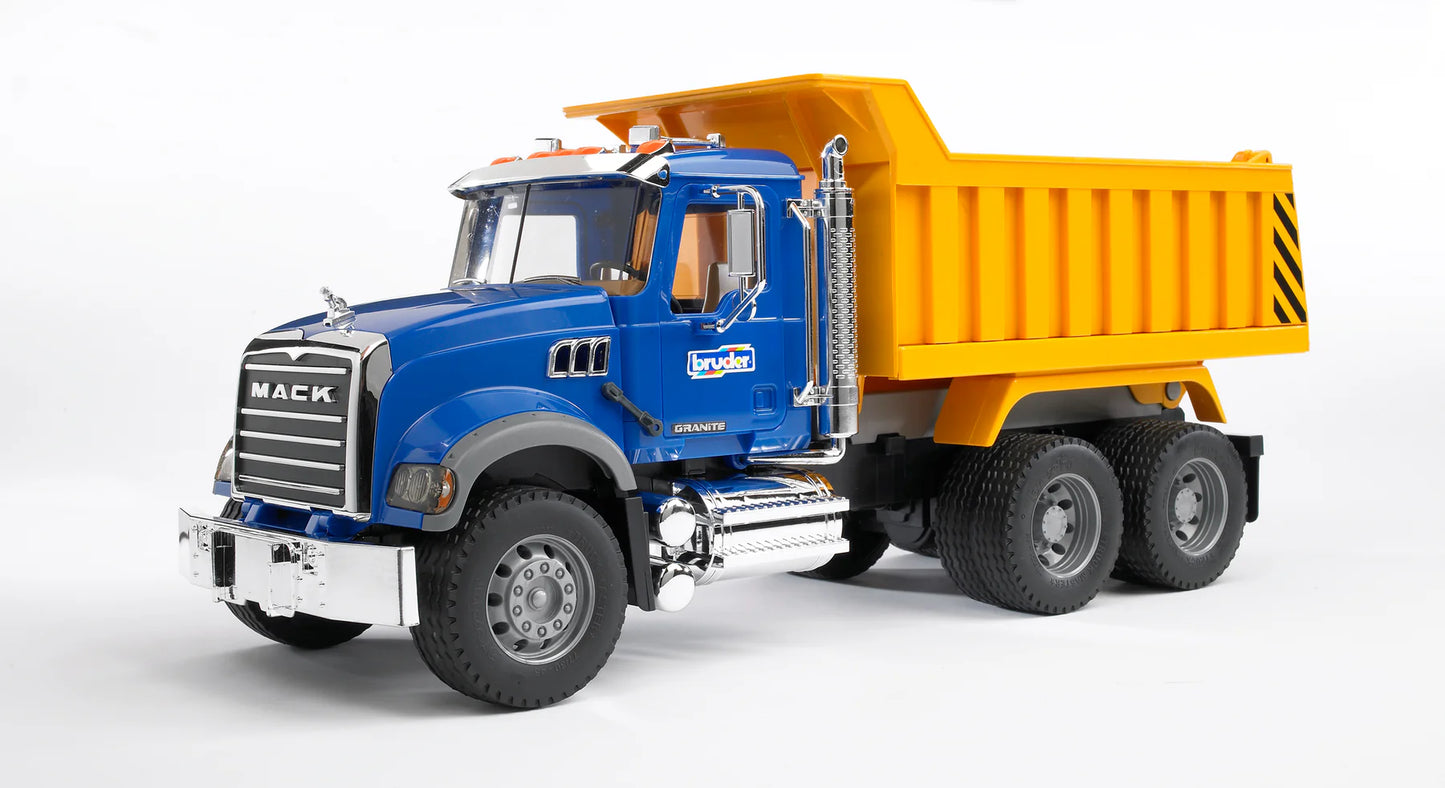 Bruder 02815 MACK Granite Dump Truck 24.12.8