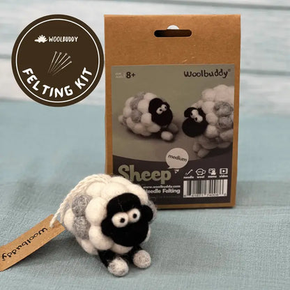 DIY Needle Felting Kit - Sheep