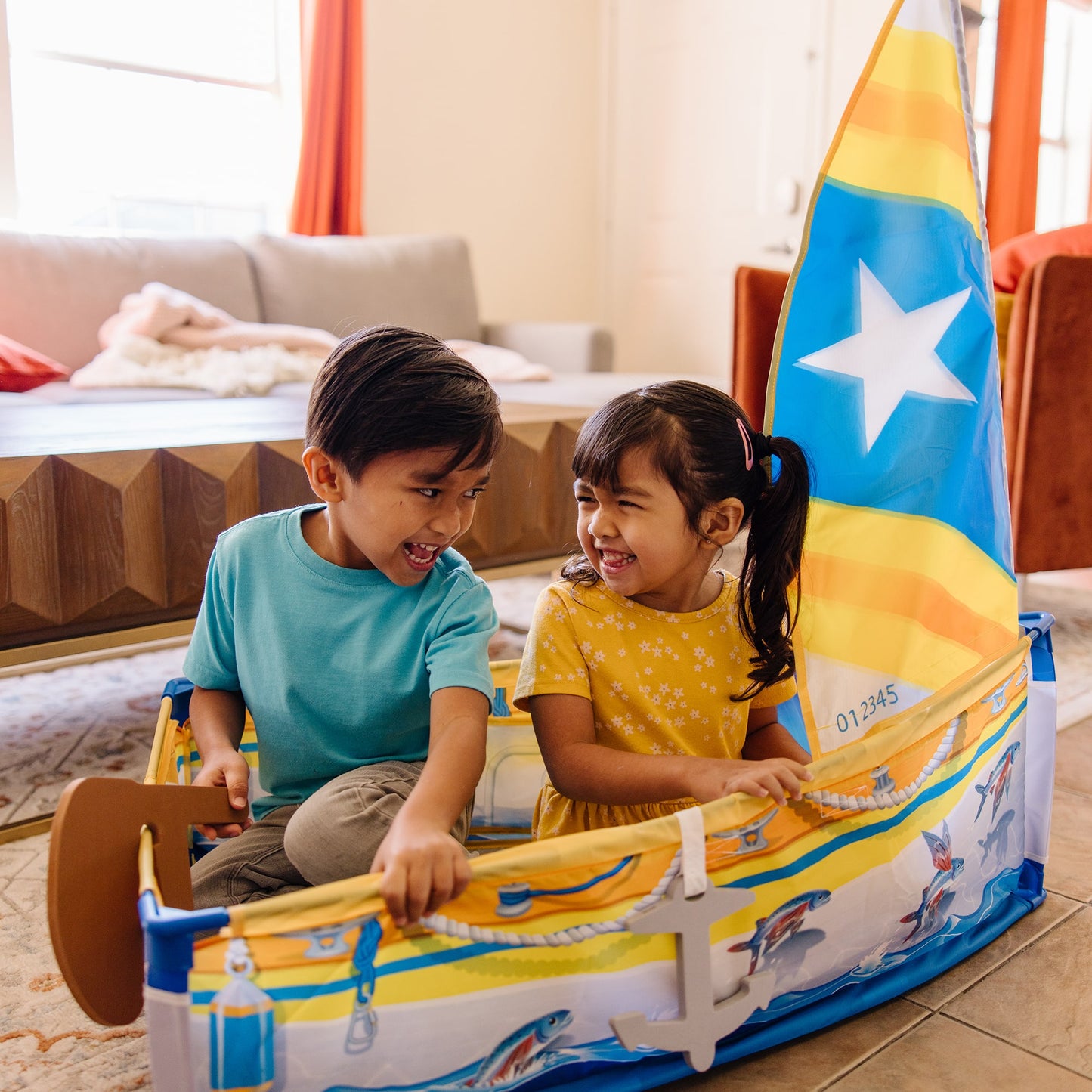 Let's Explore Sailboart Play Set