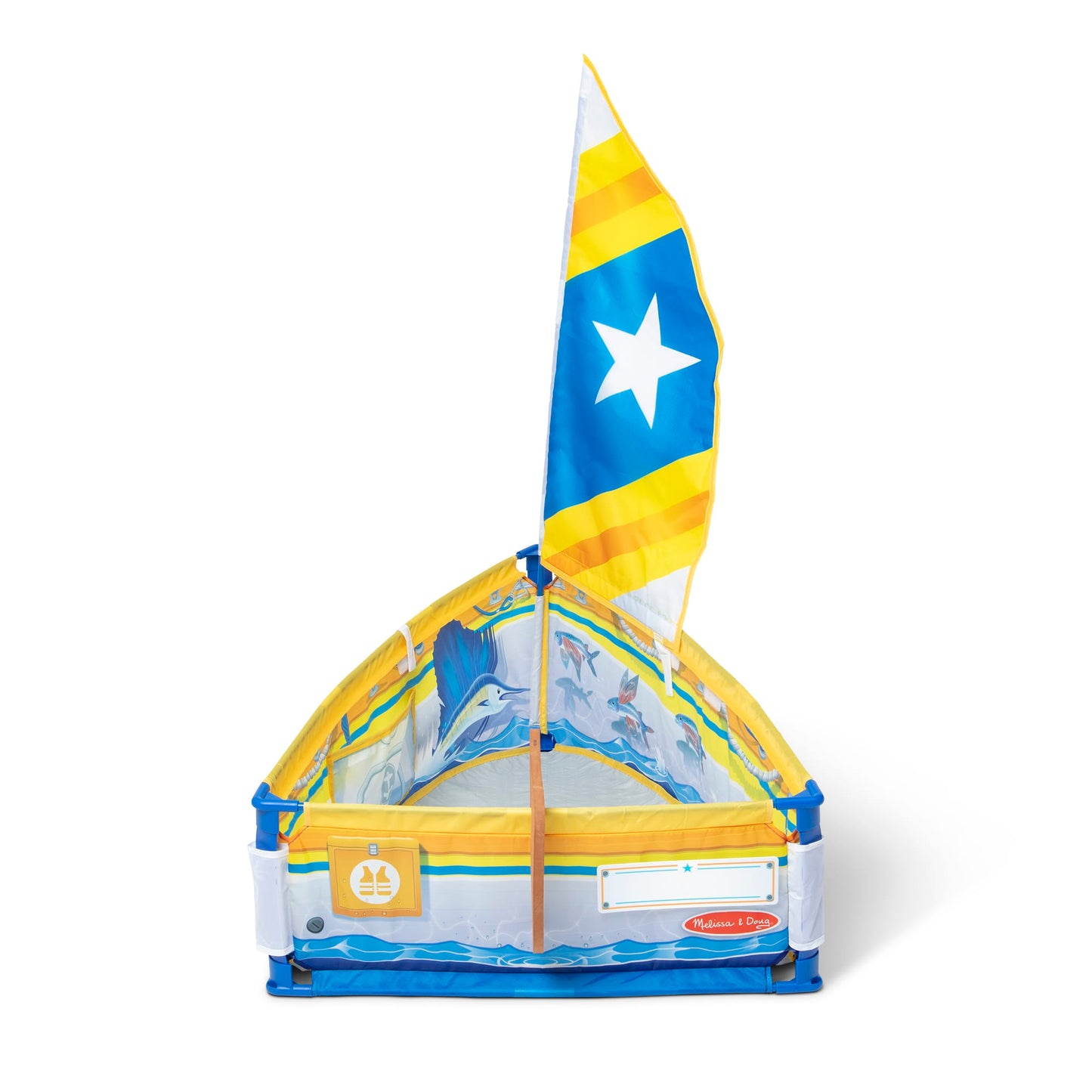 Let's Explore Sailboart Play Set