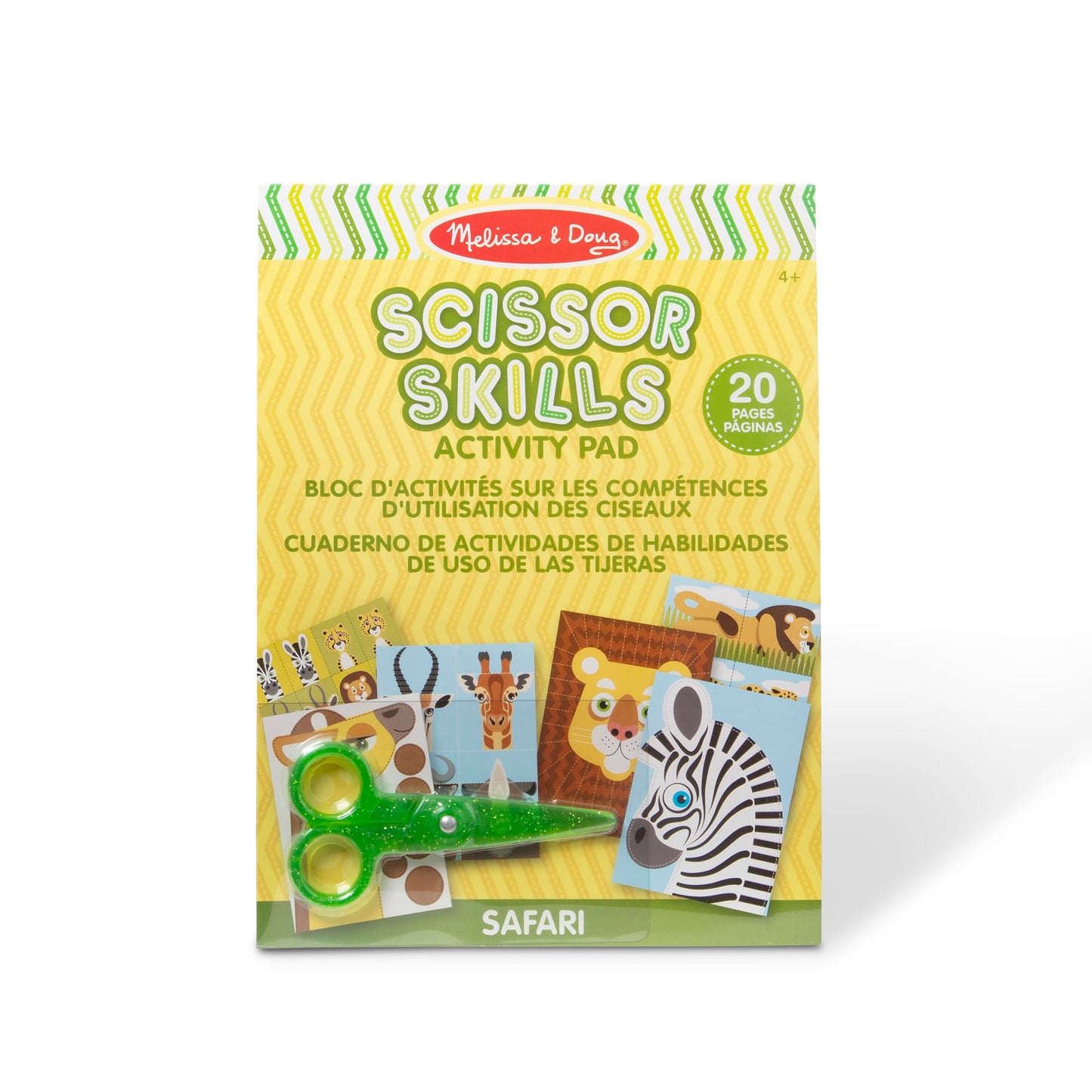 Scissor Skills Activity Pad