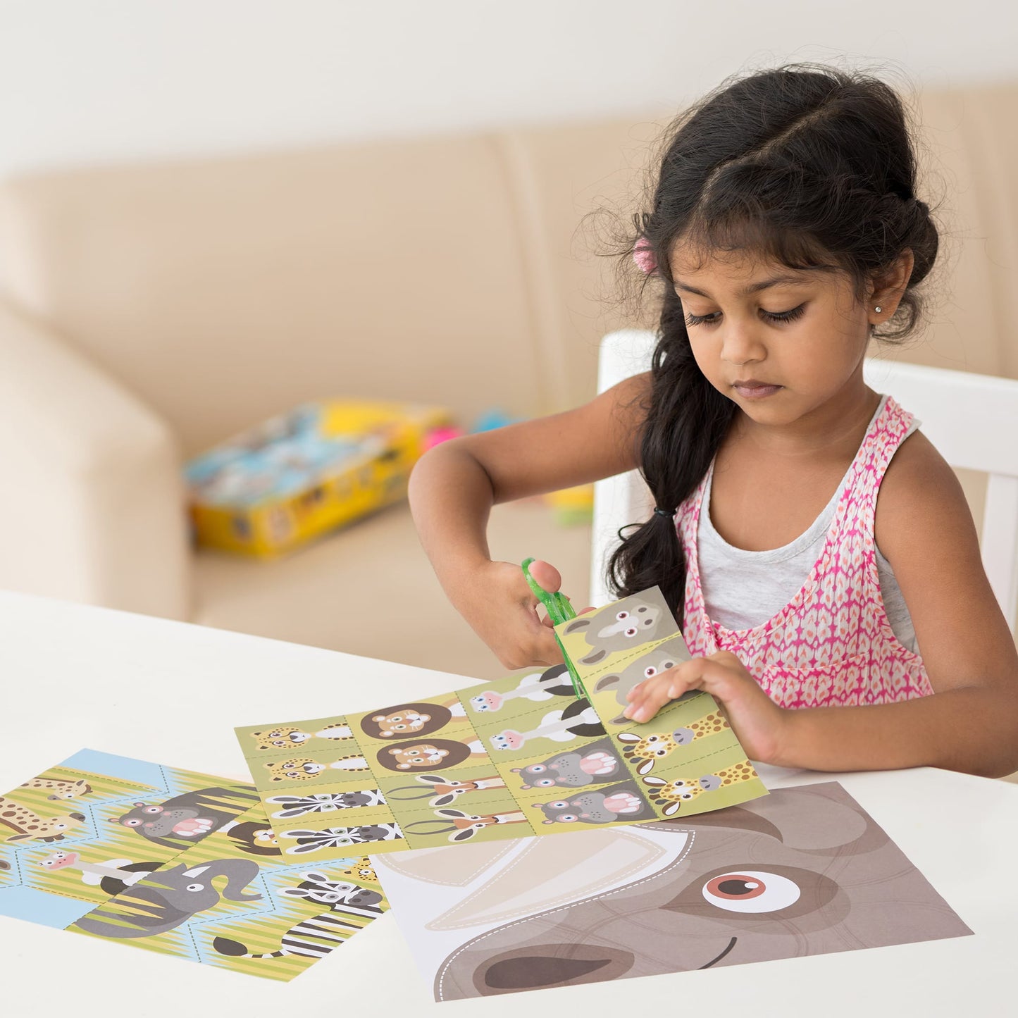 Scissor Skills Activity Pad