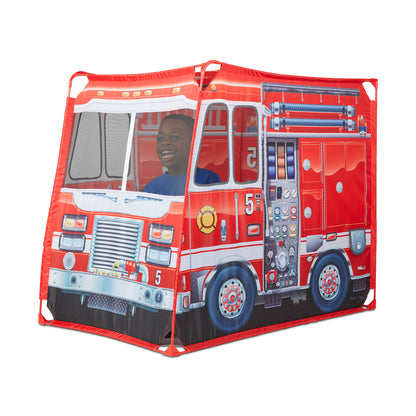 Fire Truck Play Tent