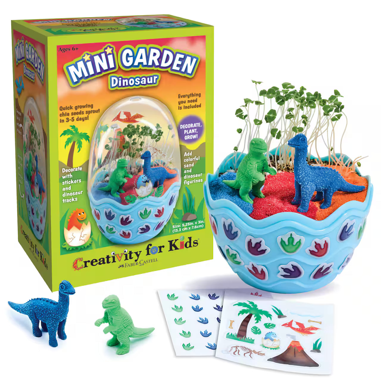 Mini Garden Dinosaur