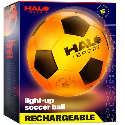 Rechargeable Light Up Soccer Ball