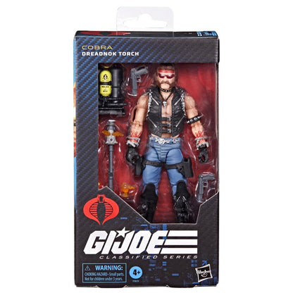 GI Joe Classified Dreadnok Torch #123 (F9859)