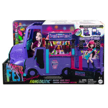 Monster High Monster Fest Fangtastic Rockin' Food Truck Playset with Draculaura Doll